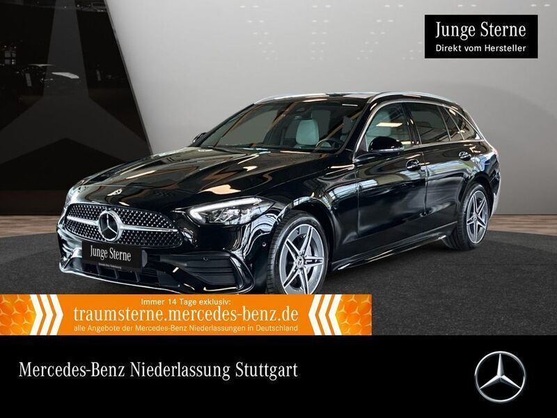 Schwarz Gebraucht 2024 Mercedes C300e Advanced Limousine | 48.890 € (Guter Preis) - Bild 1/3