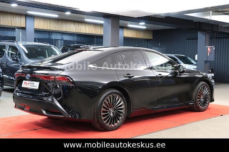 Gebraucht Toyota Mirai Advance 182 PS (133 kW) 2021 Schwarz Limousine