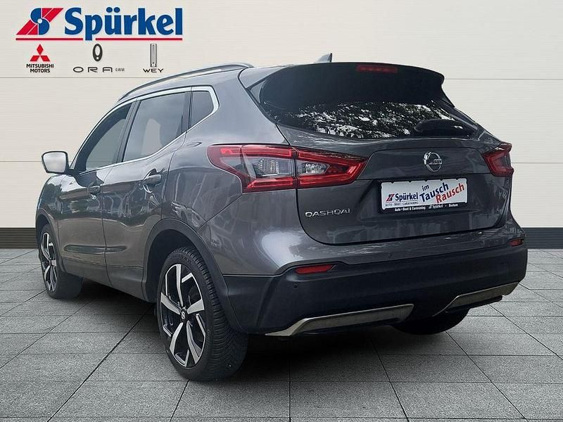 Gebraucht Nissan Qashqai Tekna+ 159 PS (116 kW) 2019 Grau SUV