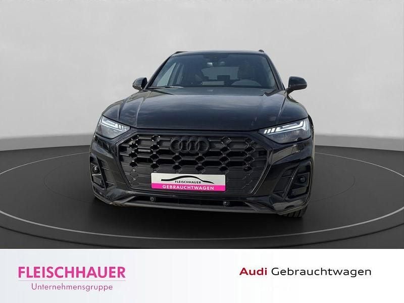 Gebraucht Audi Q5 Competition 204 PS (150 kW) 2023 Schwarz SUV