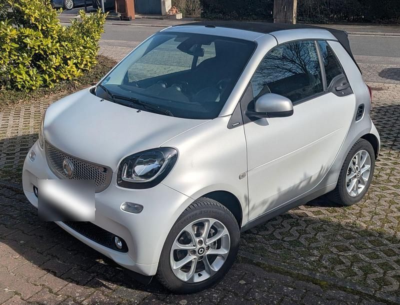 Gebraucht Smart ForTwo Cabrio 90 PS (66 kW) 2016 Weiß Cabrio