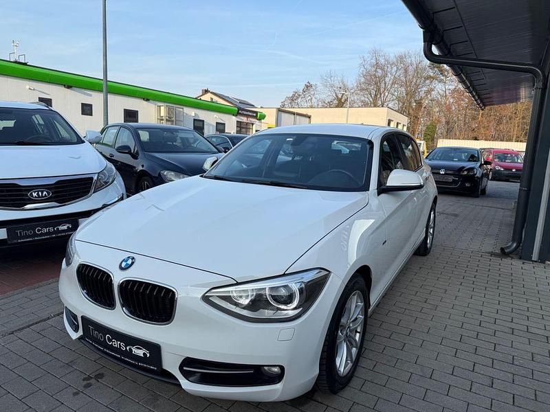 Gebraucht BMW 118 Advantage 170 PS (125 kW) 2013 Weiß Kleinwagen