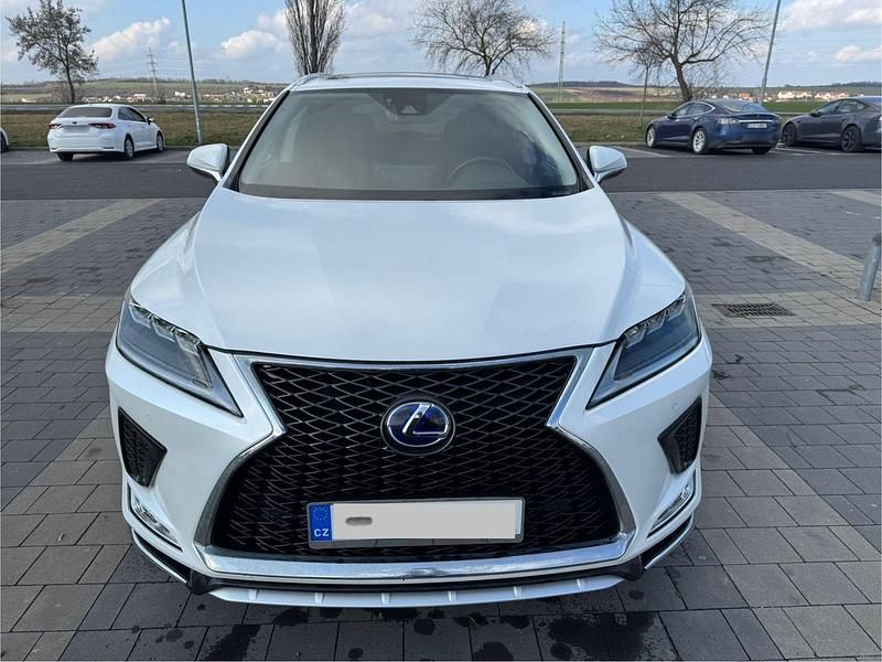 Gebraucht Lexus RX450h+ 313 PS (230 kW) 2022 Weiß SUV