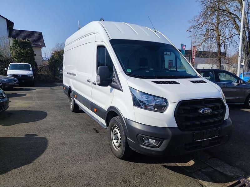 Gebraucht Ford Transit 131 PS (96 kW) 2022 Frostweiß Kleinwagen