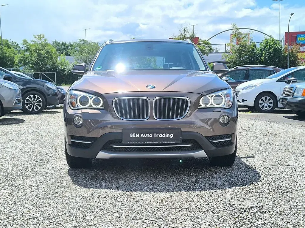 Gebraucht BMW X1 xLine 143 PS (105 kW) 2013 Braun SUV
