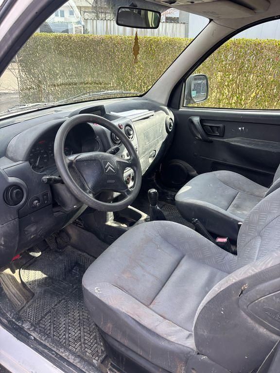 Gebraucht Citroën Berlingo Advance 69 PS (50 kW) 2005 Weiß Van / Kleinbus