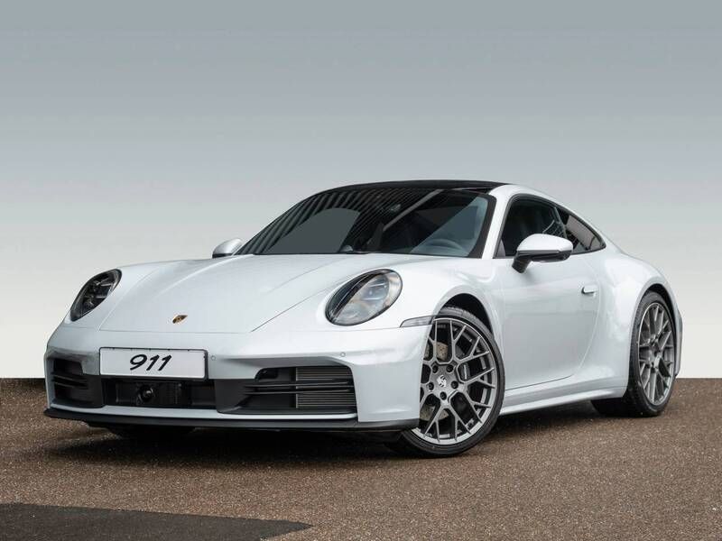 Eisgraumetallic Neu 2025 Porsche 911 Carrera Coupé | 157.034 € (Fairer Preis) - Bild 1/4
