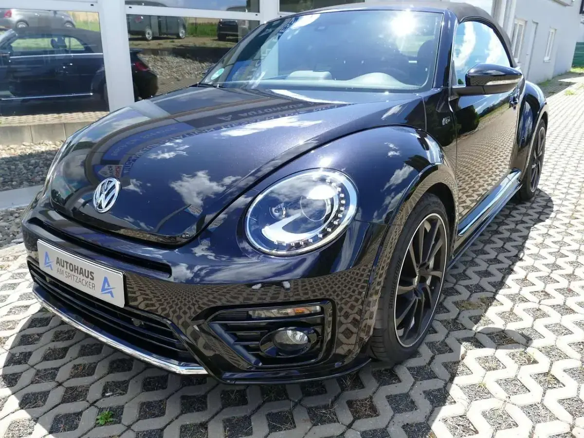Gebraucht VW Beetle Exclusive 220 PS (161 kW) 2018 Deep black perleffekt Kleinwagen