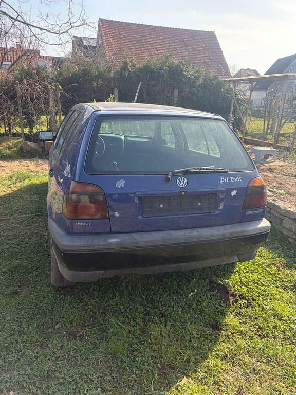 Gebraucht VW Golf III 75 PS (55 kW) 1991 Blau Kleinwagen