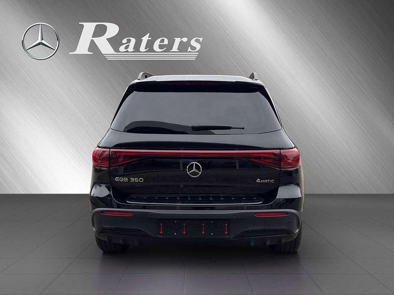 Gebraucht Mercedes EQB350 214 kW (292 PS) 2025 Kosmosschwarz  metalliclack SUV