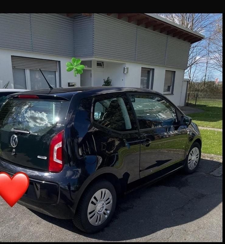 Gebraucht VW up! 60 PS (44 kW) 2016 Schwarz Kleinwagen