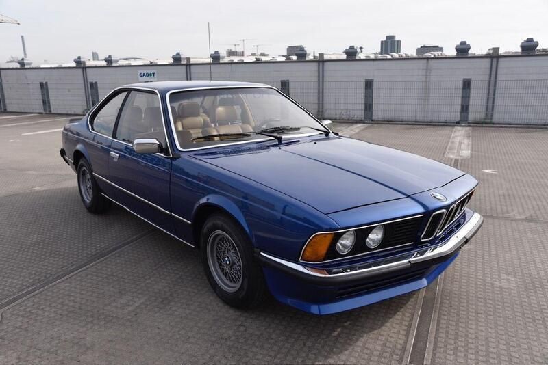 Blau Gebraucht 1978 BMW 635 Performance Coupé | 44.900 € - Bild 1/4