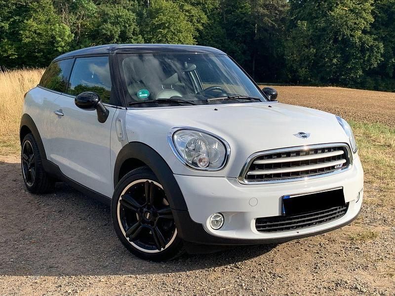 Weiß Gebraucht 2015 Mini Cooper Paceman SUV | 9.300 € - Bild 1/4