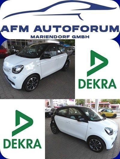 Black/white Gebraucht 2015 Smart ForFour Passion Limousine | 5.999 € (Guter Preis) - Bild 1/4