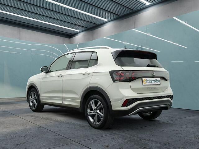 Gebraucht VW T-Cross R-line 116 PS (85 kW) 2024 Grau SUV