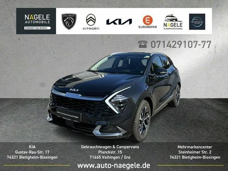 Zilinaschwarz met. Gebraucht 2025 Kia Sportage Spirit SUV | 31.800 € (Superpreis) - Bild 1/3