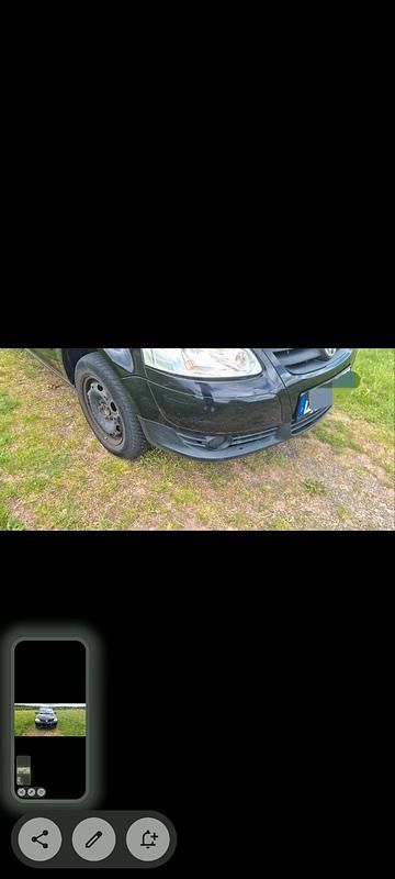 Second-hand VW Fox 55 CP (40 kW) 2005 Negru Hatchback