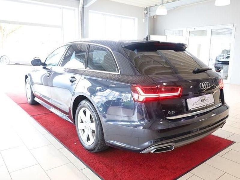 Gebraucht Audi A6 S-Line 190 PS (139 kW) 2016 Mondscheinblau Kombi