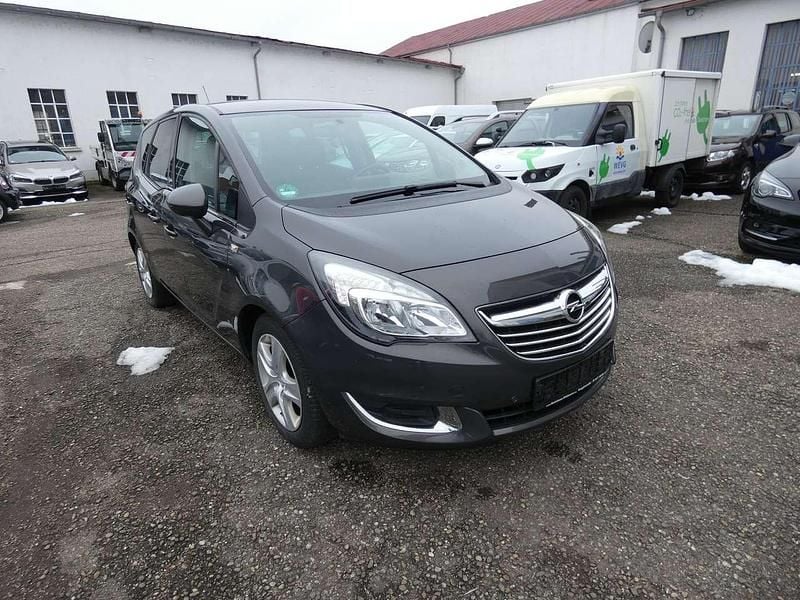 Plat.anthr./rogrey/0j:silbergr Gebraucht 2016 Opel Meriva Innovation Van / Kleinbus | 4.980 € (Guter Preis) - Bild 1/4