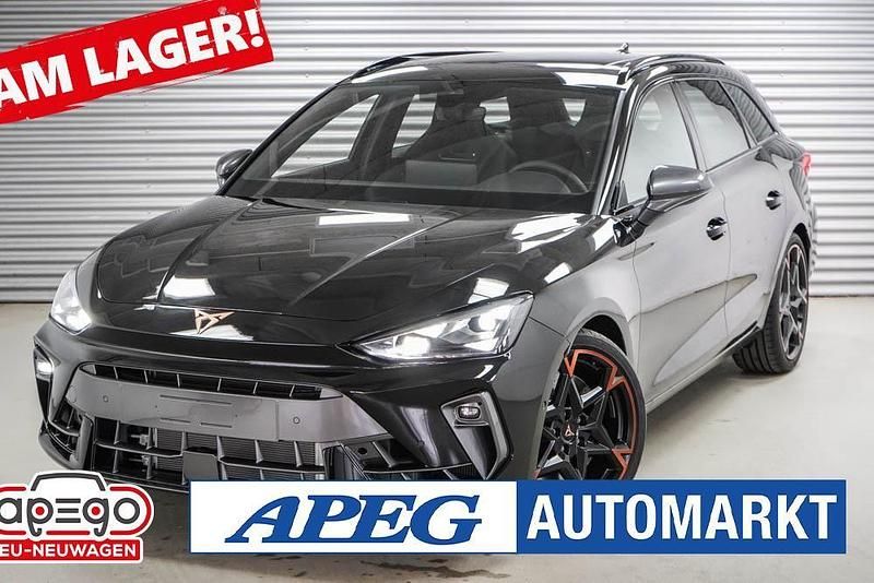 Nachtschwarz Neu 2025 Cupra Leon VZ Kombi | 42.790 € (Fairer Preis) - Bild 1/4