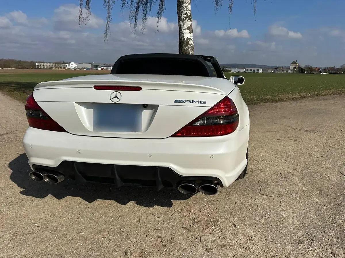 Gebraucht Mercedes SL350 Edition 232 PS (170 kW) 2011 Weiß Cabrio