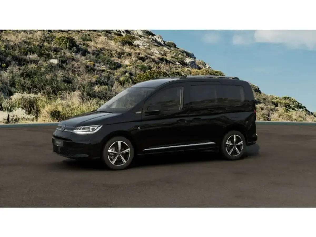 Ny VW Caddy Style 116 HK (85 kW) 2026 Sort MPV