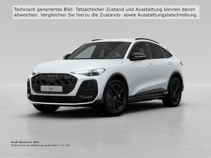 Gletscherweiß metallic Neu 2025 Audi SQ5 SUV | 81.910 € - Bild 1/4