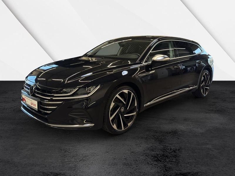 Gebraucht VW Arteon Elegance 200 PS (147 kW) 2021 Schwarz Limousine