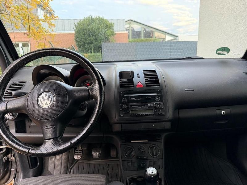 Gebraucht VW Lupo GT 75 PS (55 kW) 2005 Schwarz Kleinwagen