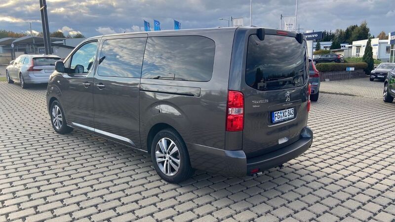 Gebraucht Peugeot Traveller Active 177 PS (130 kW) 2023 Grau Van / Kleinbus