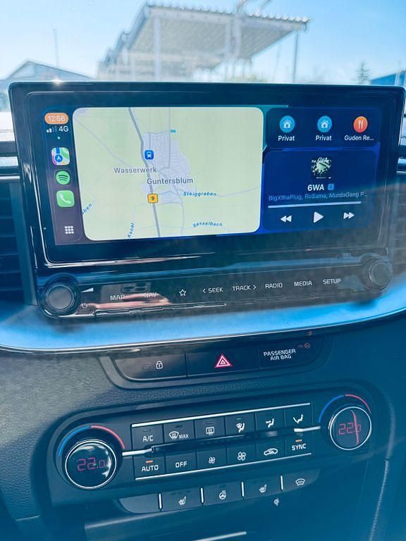 Gebraucht Kia ProCeed GT 204 PS (150 kW) 2022 Schwarz Kombi