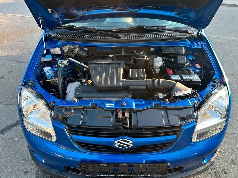 Gebraucht Suzuki Ignis 94 PS (69 kW) 2007 Blau Kleinwagen