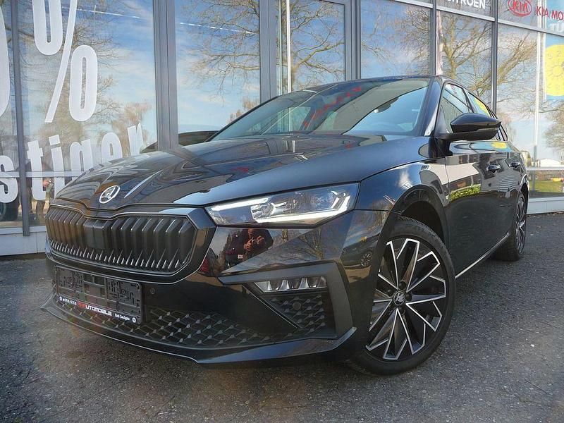 Gebraucht Skoda Scala Selection 116 PS (85 kW) 2025 Schwarz Kleinwagen
