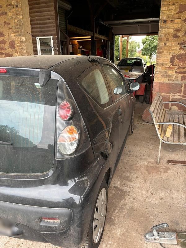 Gebraucht Citroën C1 68 PS (50 kW) 2006 Schwarz Kleinwagen