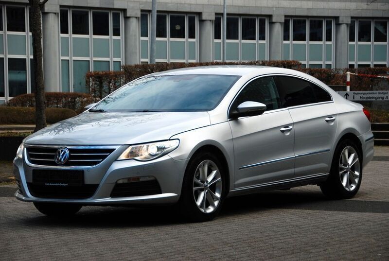 Reflexsilber metallic Gebraucht 2008 VW CC Limousine | 9.990 € (Teuer) - Bild 1/4
