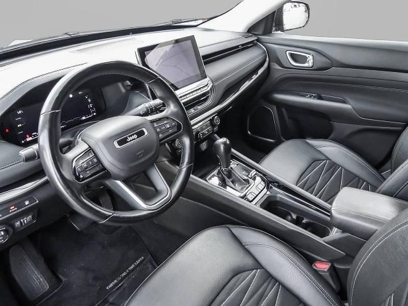 Gebraucht Jeep Compass Limited 190 PS (139 kW) 2022 Grau SUV