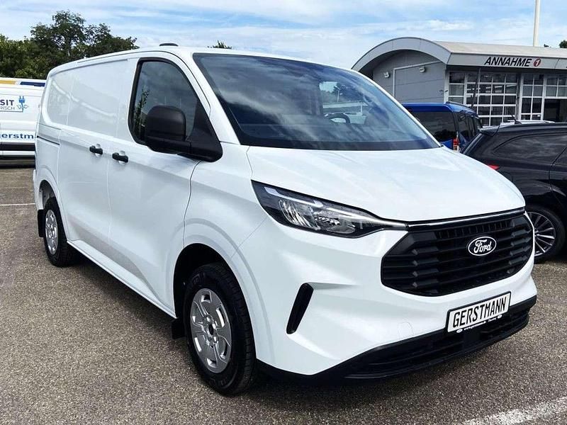 Gebraucht Ford Transit Custom Trend 110 PS (80 kW) 2025 Frozen white Pickup
