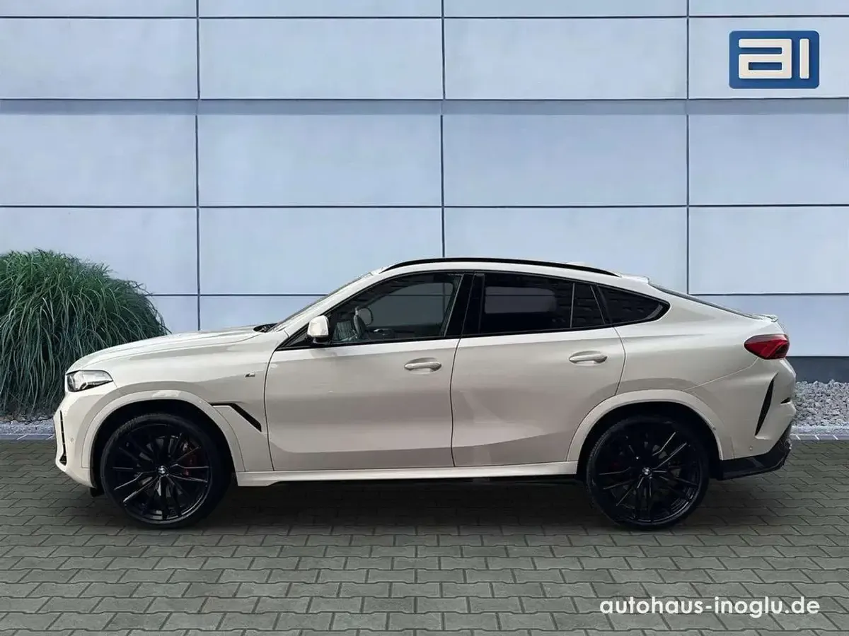 Gebraucht BMW X6 Comfort Edition 286 PS (210 kW) 2024 Weiß alpinweiss 3 SUV