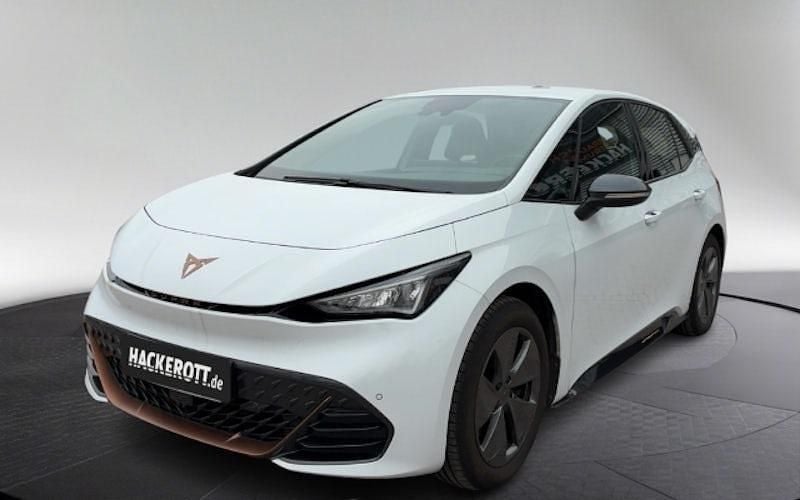 Gebraucht Cupra Born 150 kW (204 PS) 2022 Weiss Kleinwagen