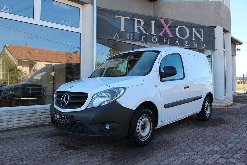 Weiß Gebraucht 2018 Mercedes Citan 111 | 9.347 € (Superpreis) - Bild 1/4