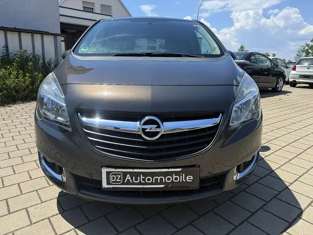 Gebraucht Opel Meriva Style 120 PS (88 kW) 2014 Grau Van / Kleinbus