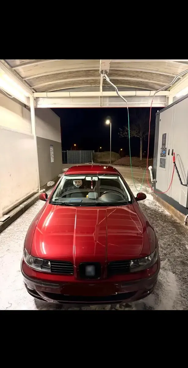 Gebraucht Seat Toledo 105 PS (77 kW) 2003 Rot Limousine
