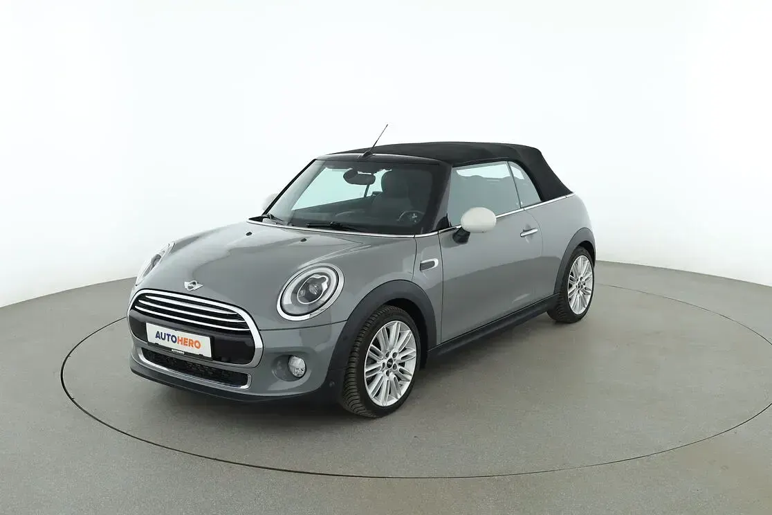 Gebraucht Mini Cooper D Cabriolet 116 PS (85 kW) 2018 Cabrio