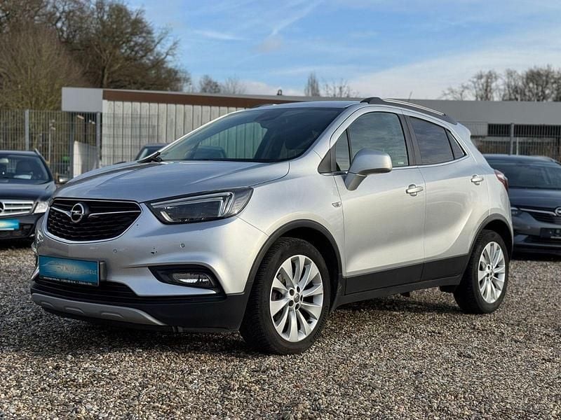 Silber Gebraucht 2018 Opel Mokka X Innovation SUV | 8.400 € (Guter Preis) - Bild 1/4