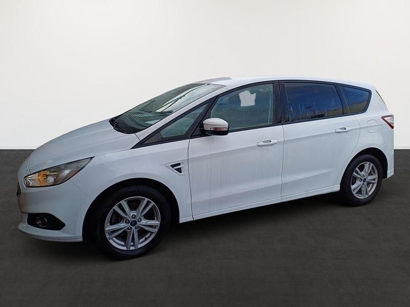 Frostweiß Gebraucht 2018 Ford S-MAX Business Edition Van / Kleinbus | 19.790 € (Teuer) - Bild 1/4