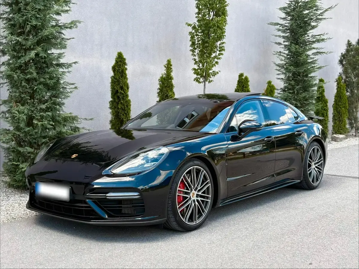 Gebraucht Porsche Panamera Turbo 549 PS (403 kW) 2018 Schwarz Kleinwagen