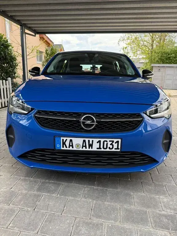 Gebraucht Opel Corsa Edition 101 PS (74 kW) 2022 Blau Kleinwagen