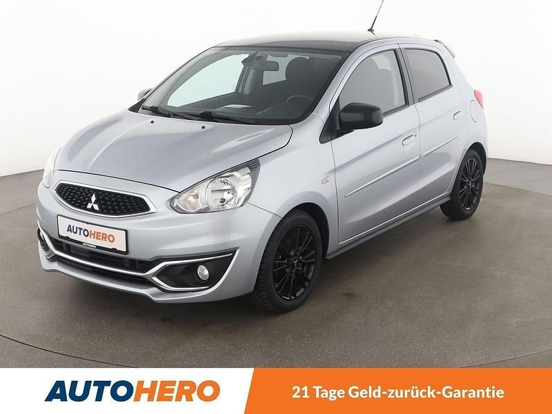 Grau Gebraucht 2020 Mitsubishi Space Star Diamant Edition Kleinwagen | 11.680 € (Fairer Preis) - Bild 1/3