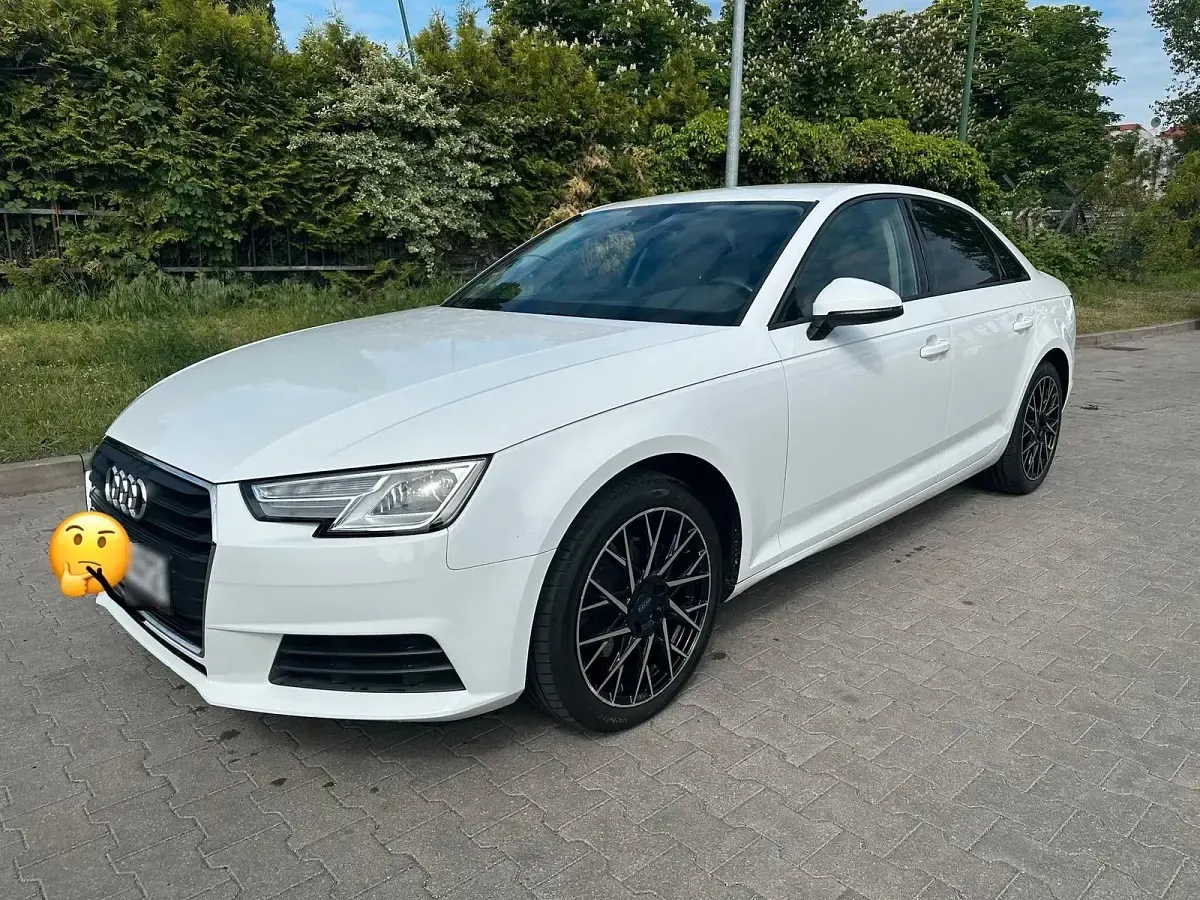 Gebraucht Audi A4 122 PS (89 kW) 2018 Weiß Limousine