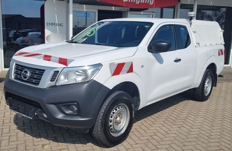Weiß Gebraucht 2016 Nissan Navara Visia Abholung | 14.990 € (Fairer Preis) - Bild 1/4
